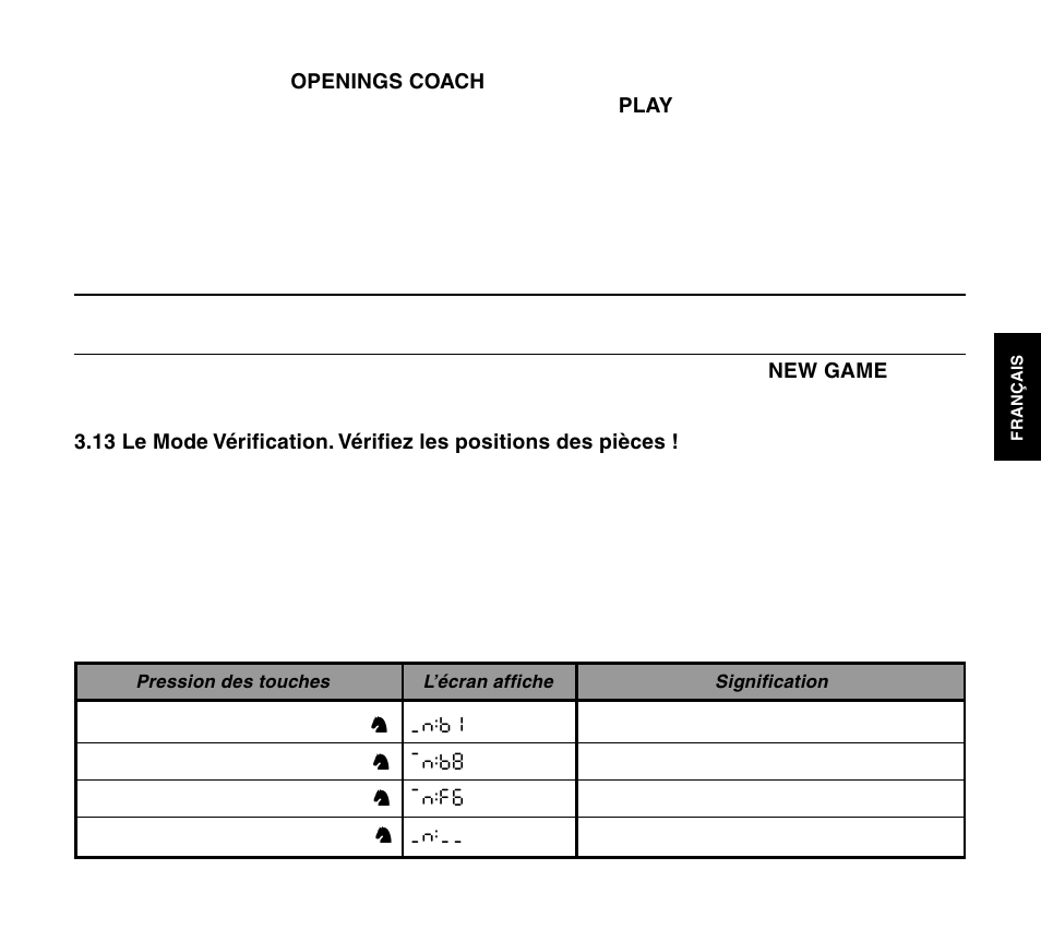 Saitek Travel Chess User Manual | Page 75 / 154