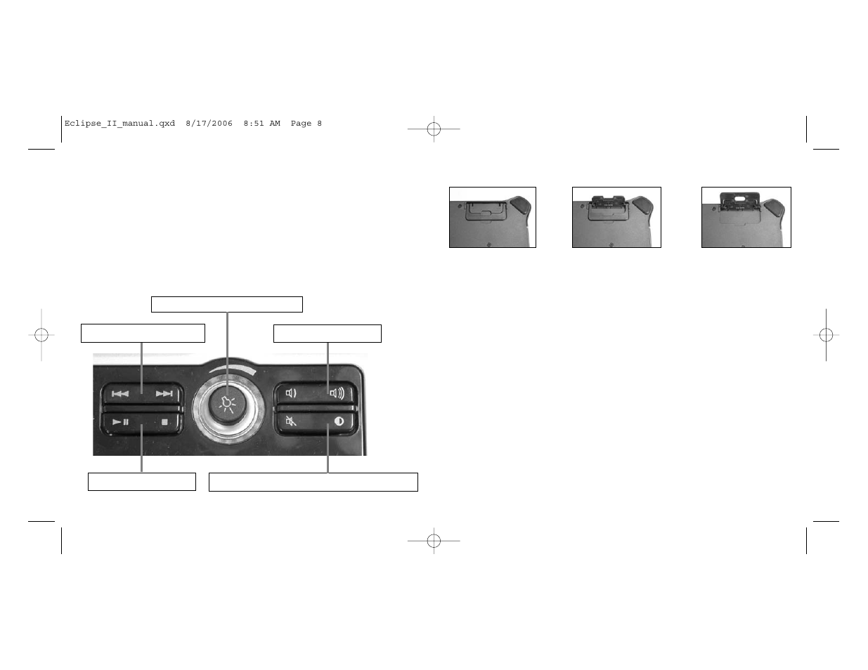 Saitek Eclipse II User Manual | Page 5 / 15