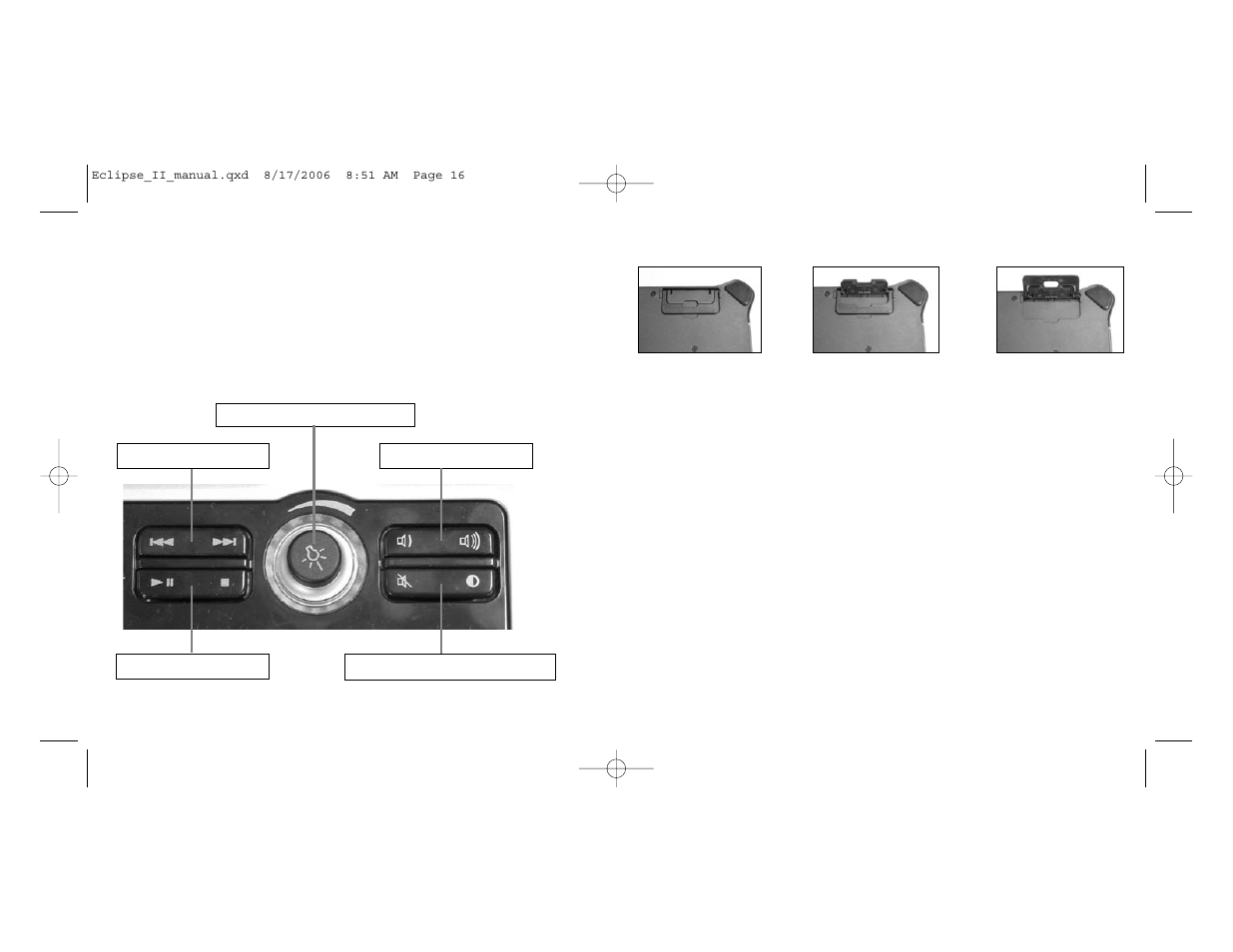 Saitek Eclipse II User Manual | Page 9 / 15