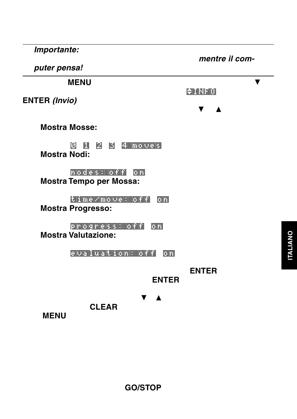 Saitek Mephisto Touch Screen Travel Chess User Manual | Page 121 / 208