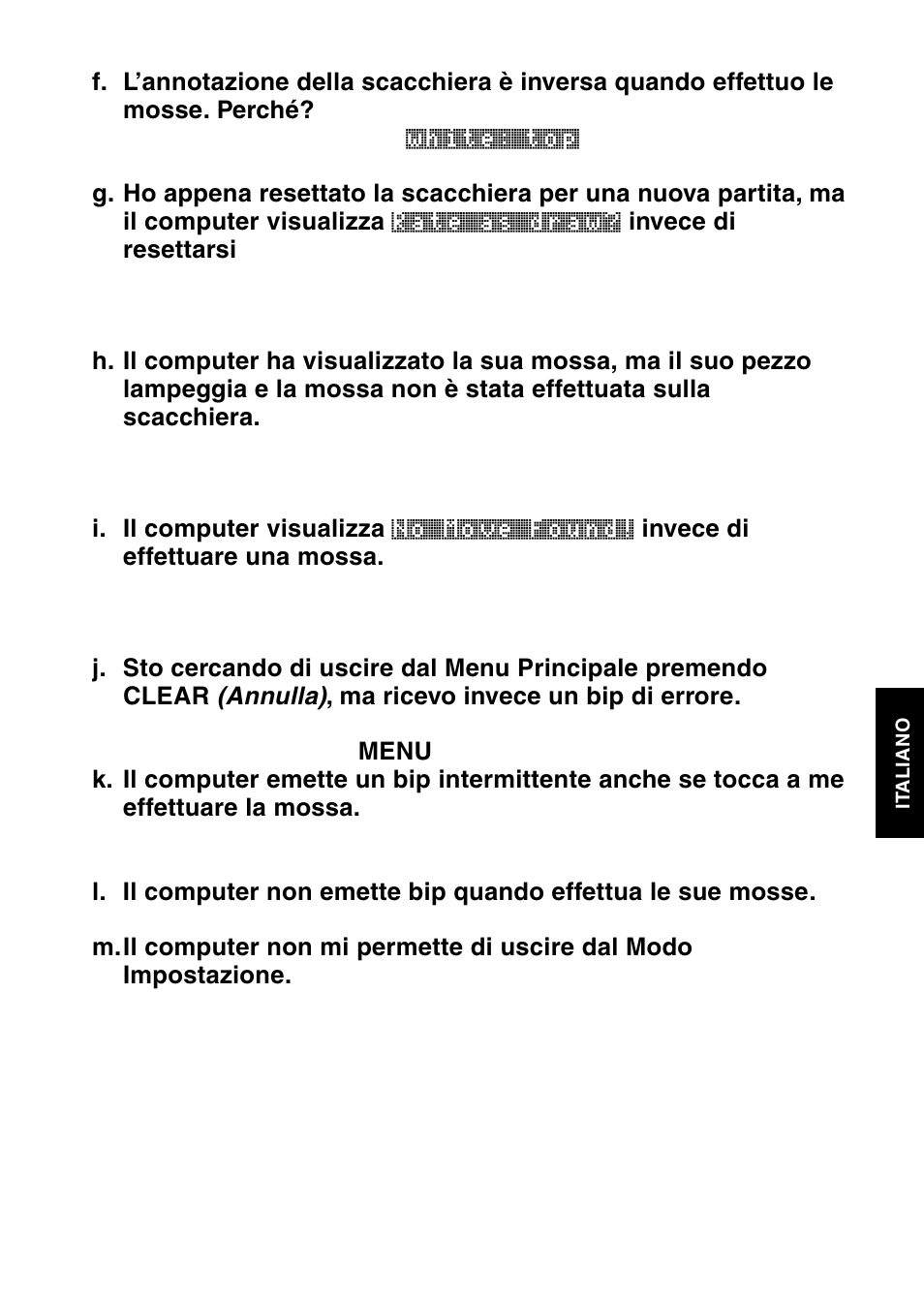 Saitek Mephisto Touch Screen Travel Chess User Manual | Page 131 / 208