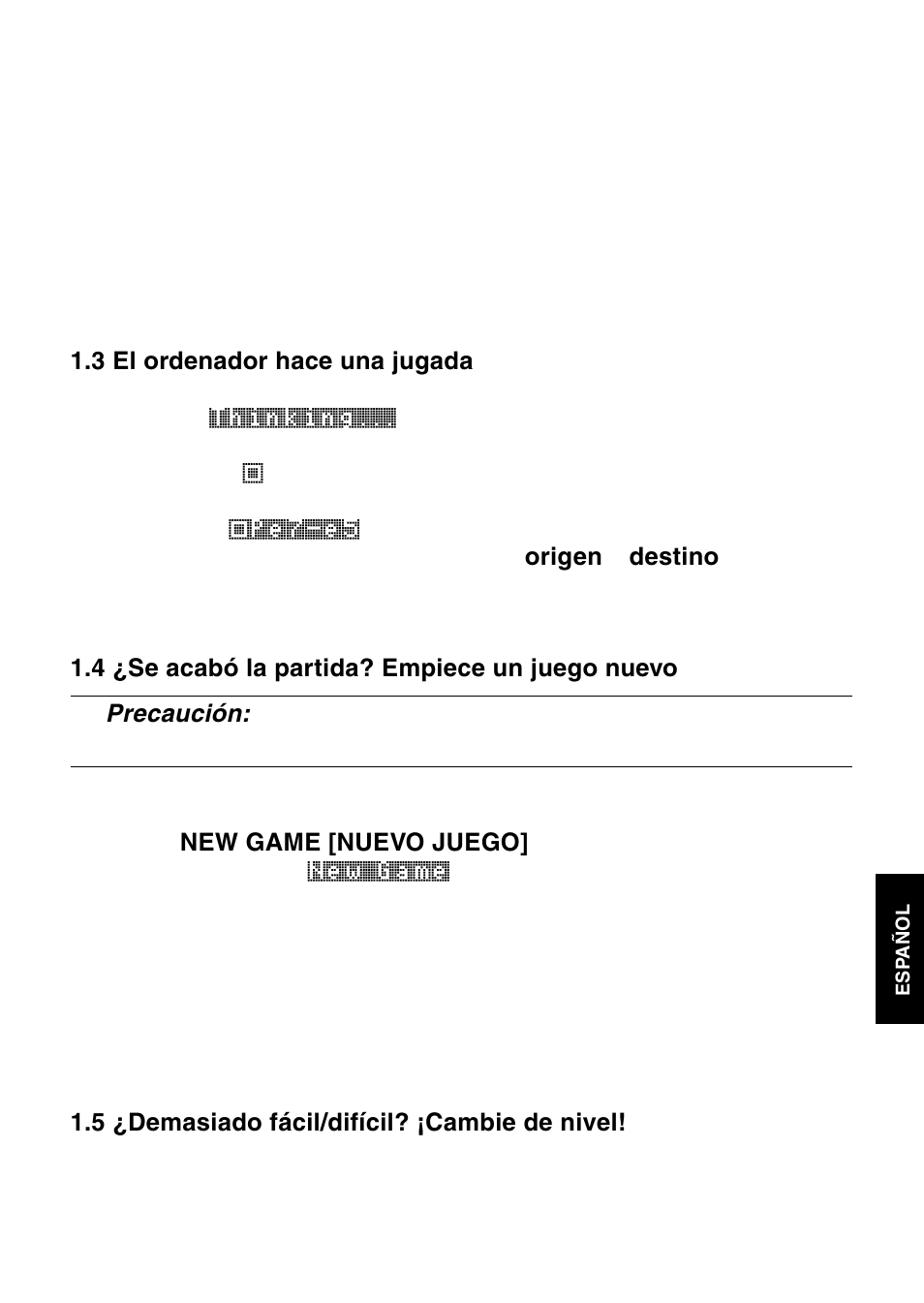 Saitek Mephisto Touch Screen Travel Chess User Manual | Page 137 / 208