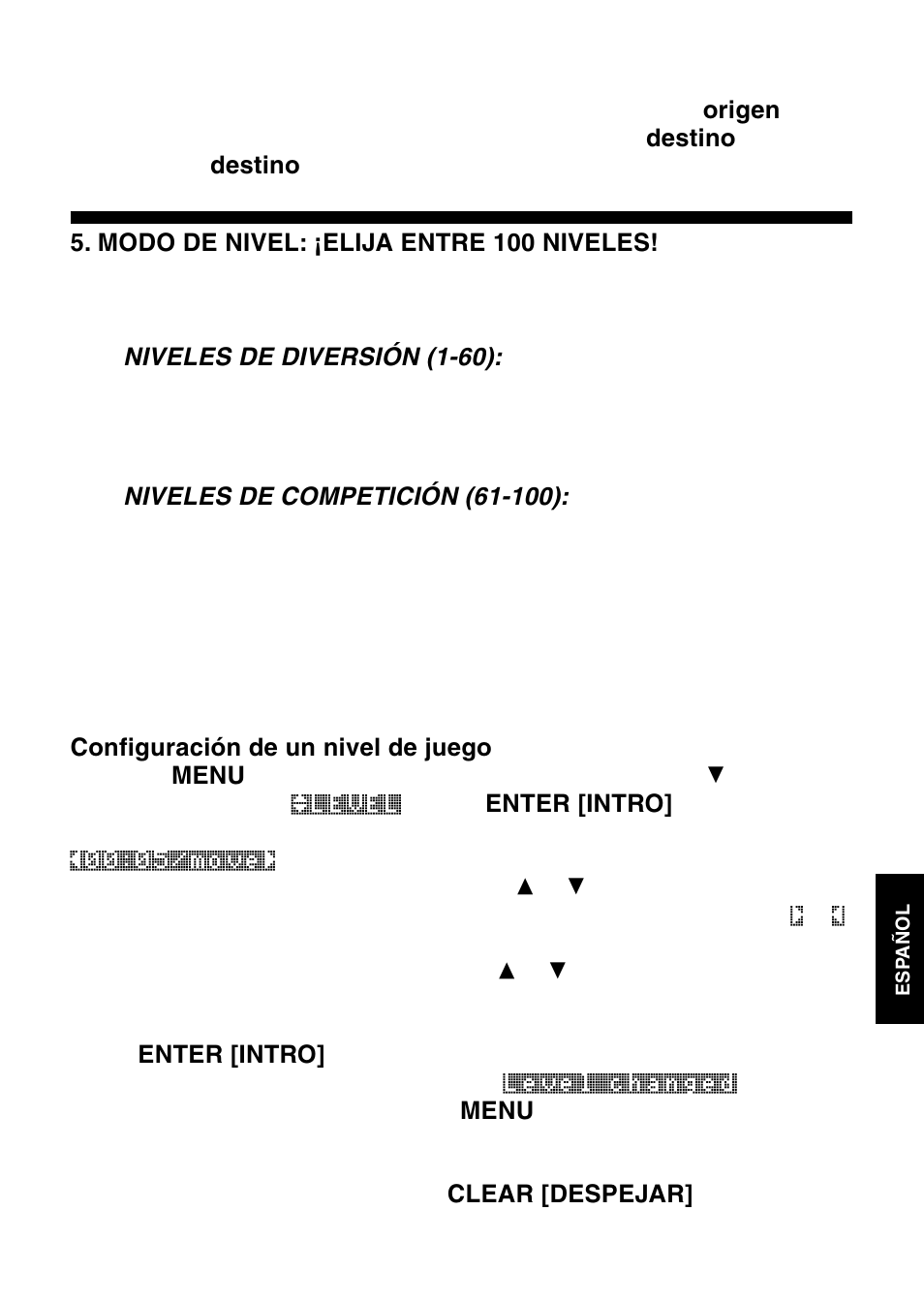 Saitek Mephisto Touch Screen Travel Chess User Manual | Page 149 / 208