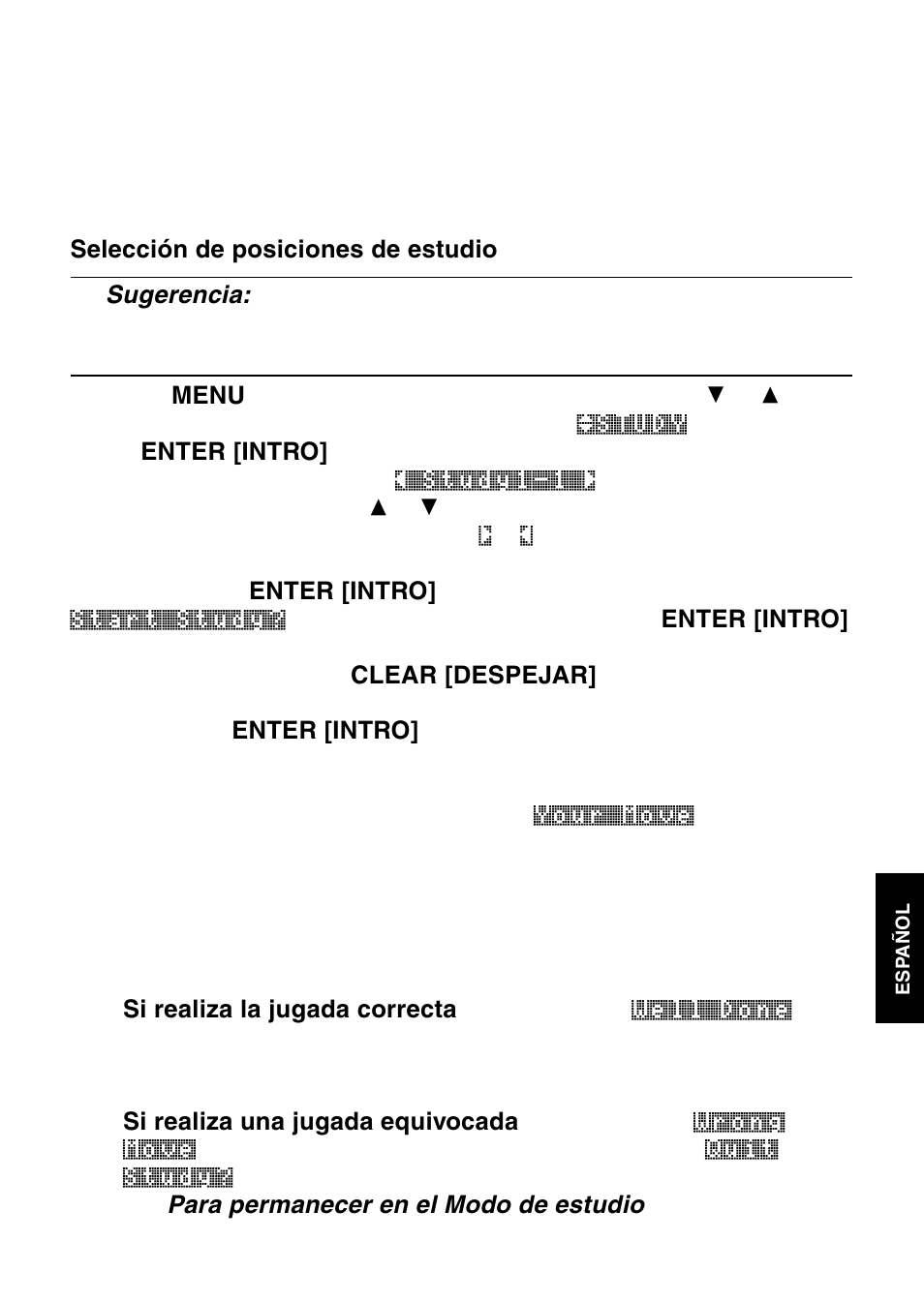Saitek Mephisto Touch Screen Travel Chess User Manual | Page 163 / 208