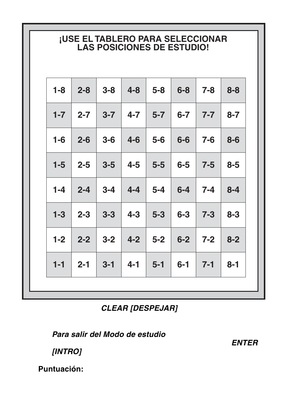 Saitek Mephisto Touch Screen Travel Chess User Manual | Page 164 / 208