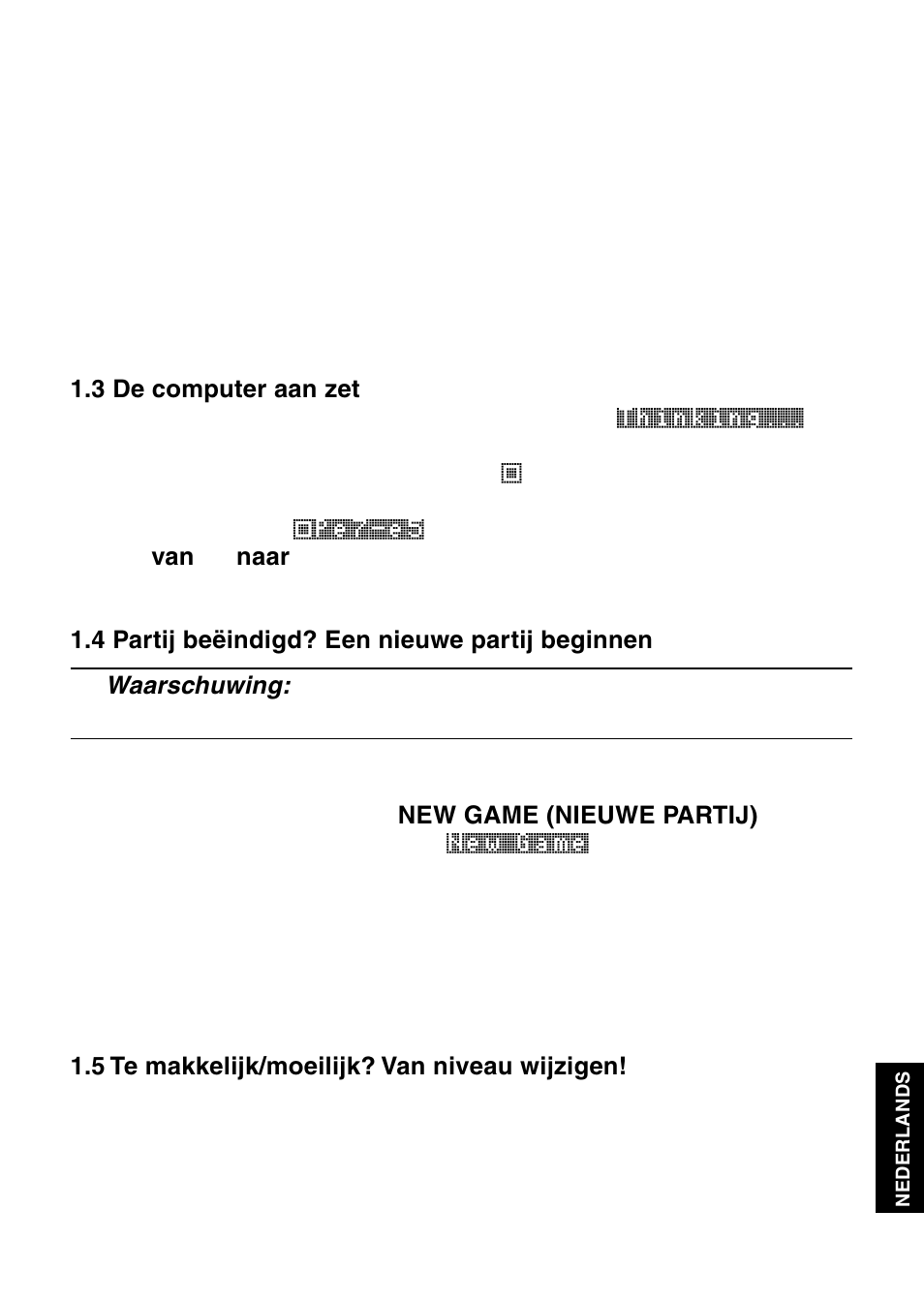 Saitek Mephisto Touch Screen Travel Chess User Manual | Page 173 / 208