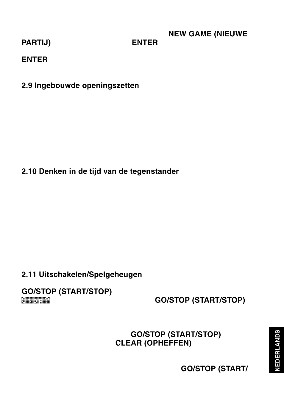 Saitek Mephisto Touch Screen Travel Chess User Manual | Page 177 / 208