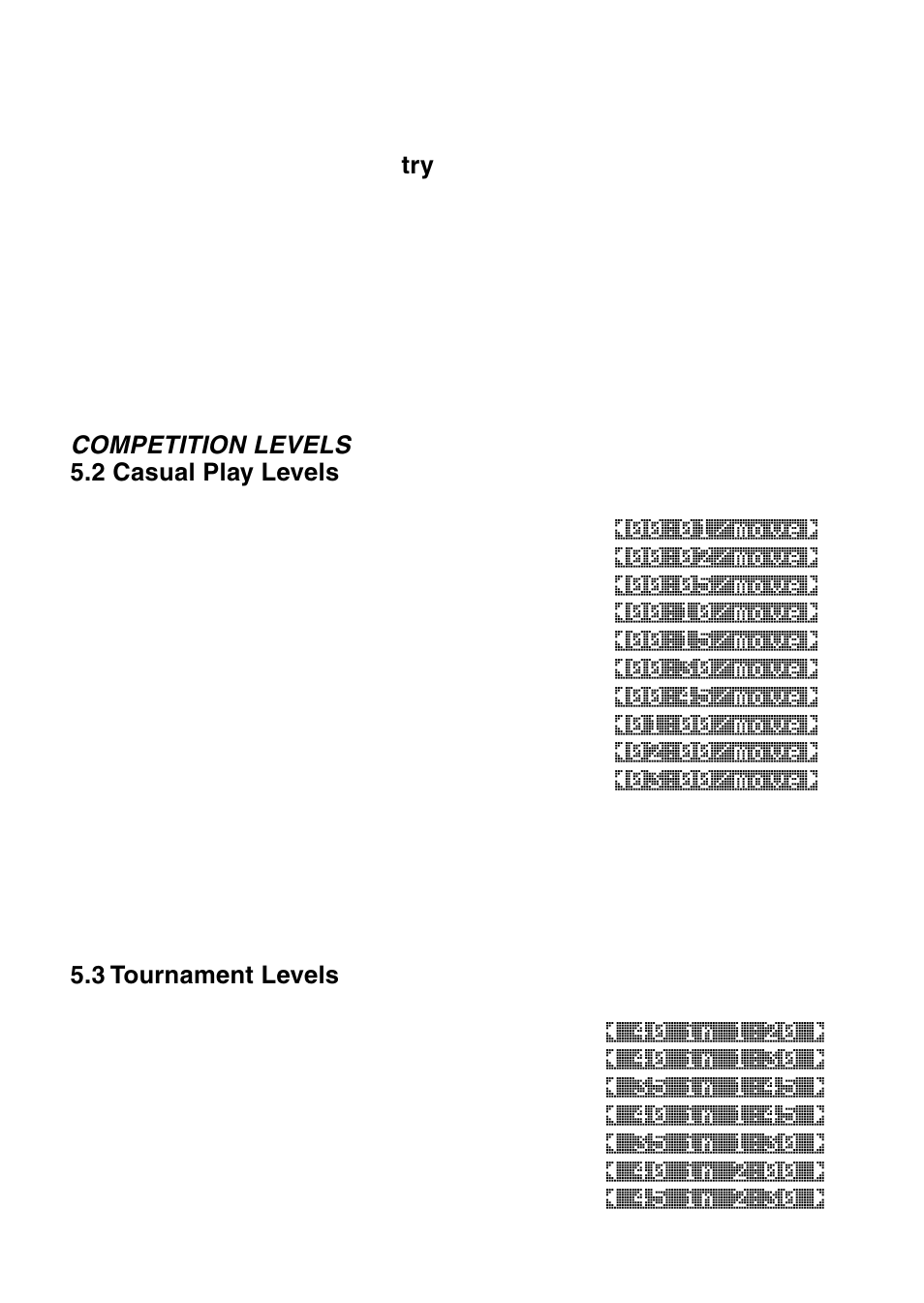 Saitek Mephisto Touch Screen Travel Chess User Manual | Page 18 / 208