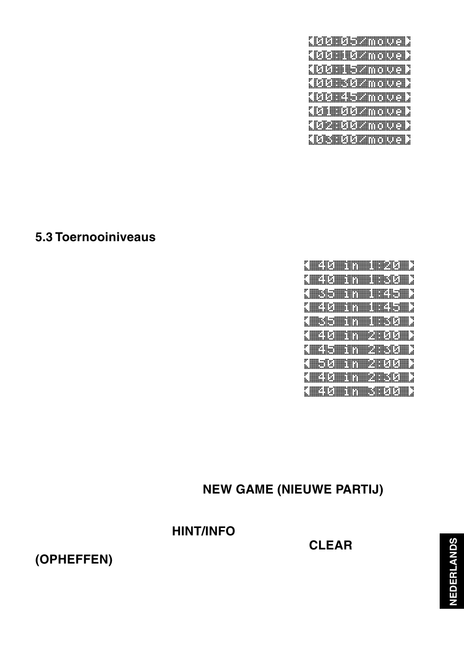 Saitek Mephisto Touch Screen Travel Chess User Manual | Page 187 / 208