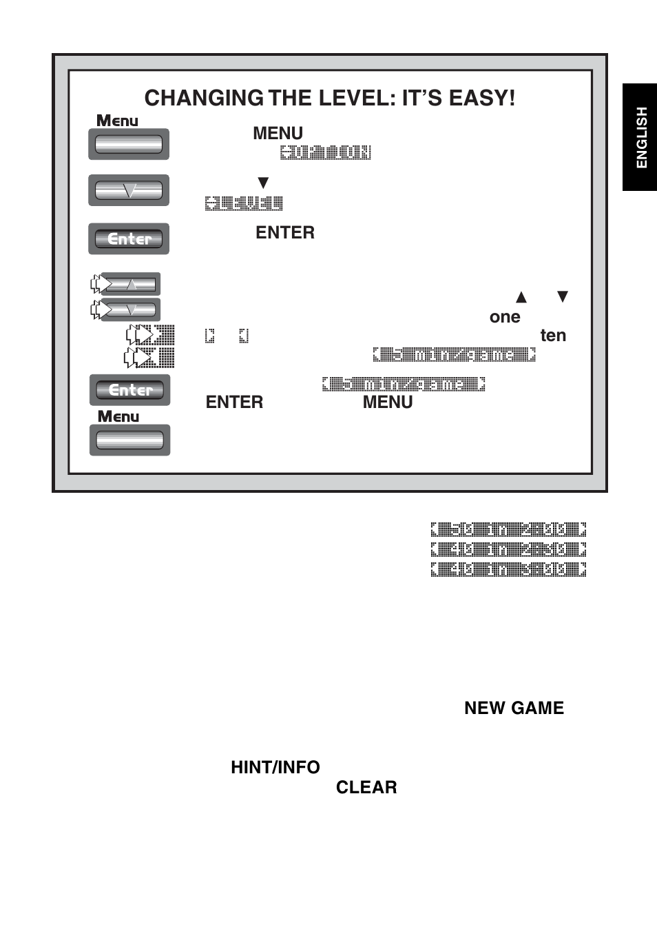 Changing the level: it’s easy | Saitek Mephisto Touch Screen Travel Chess User Manual | Page 19 / 208