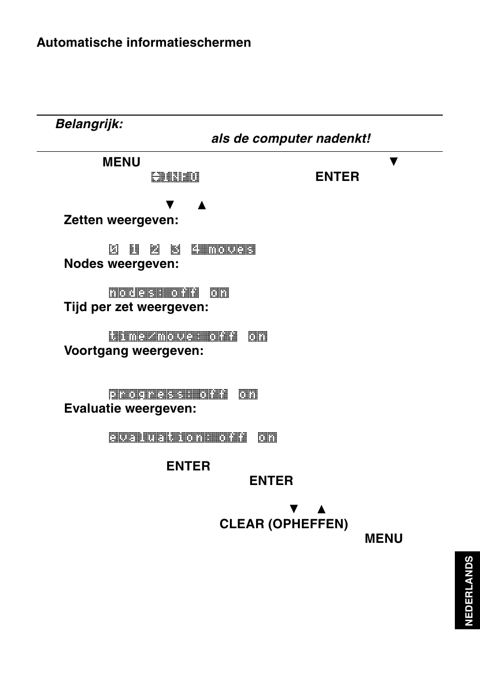Saitek Mephisto Touch Screen Travel Chess User Manual | Page 191 / 208