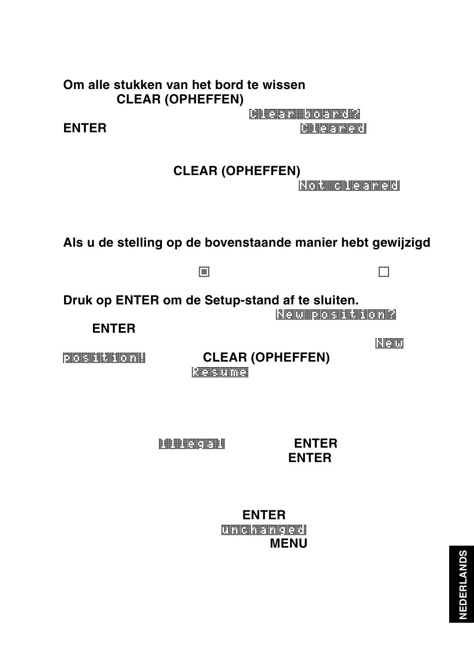 Saitek Mephisto Touch Screen Travel Chess User Manual | Page 197 / 208