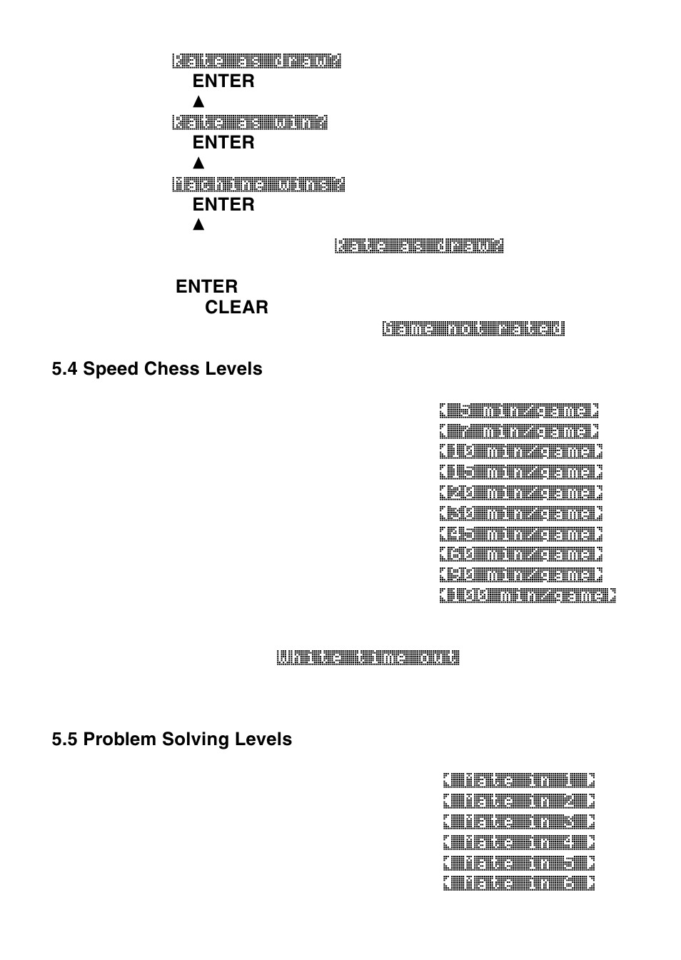 Saitek Mephisto Touch Screen Travel Chess User Manual | Page 20 / 208
