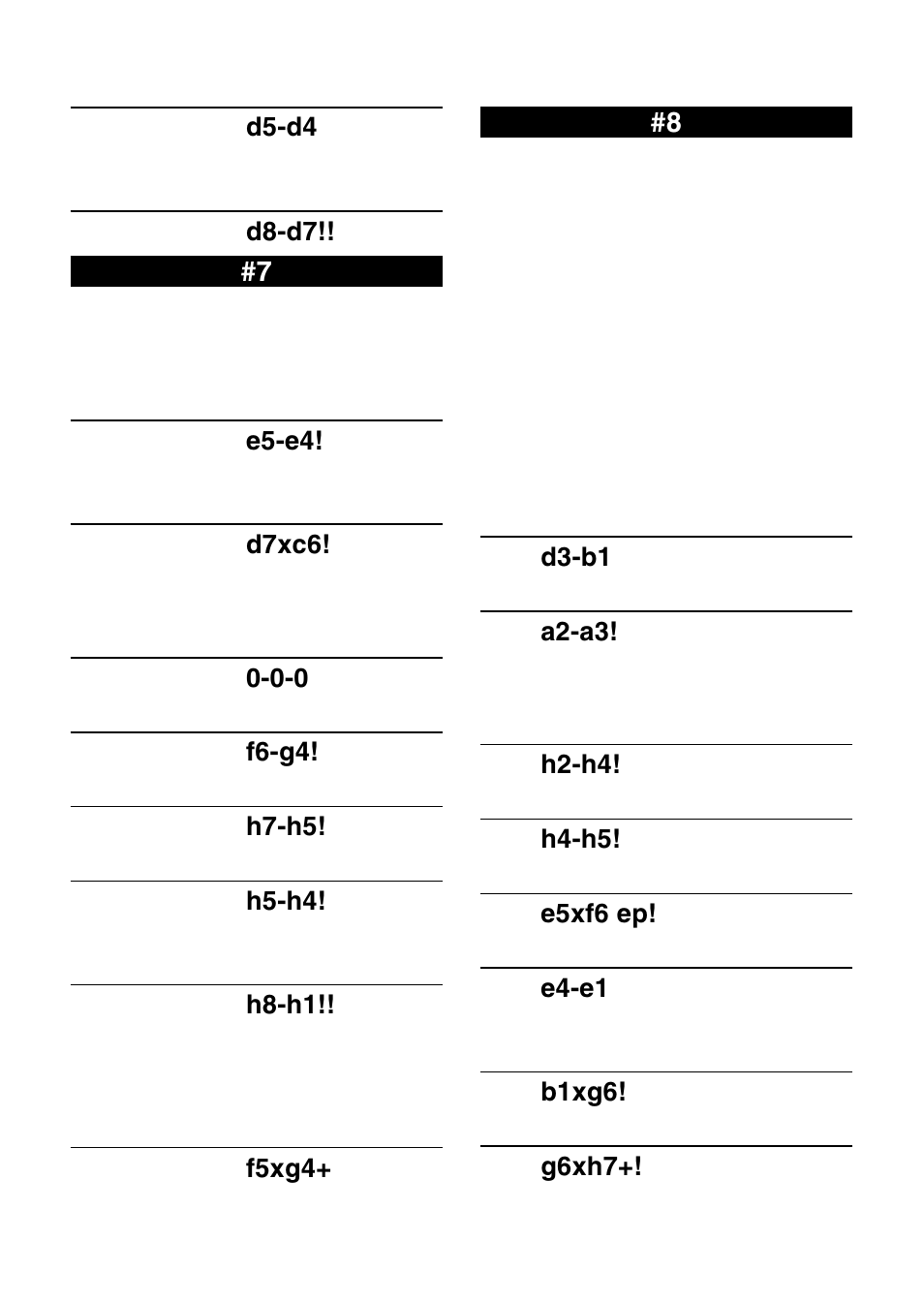 Saitek Mephisto Touch Screen Travel Chess User Manual | Page 207 / 208