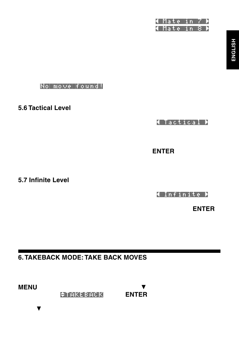 Saitek Mephisto Touch Screen Travel Chess User Manual | Page 21 / 208