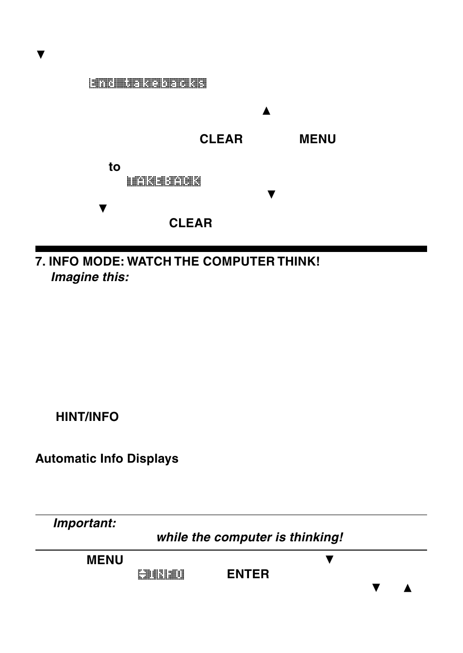 Saitek Mephisto Touch Screen Travel Chess User Manual | Page 22 / 208