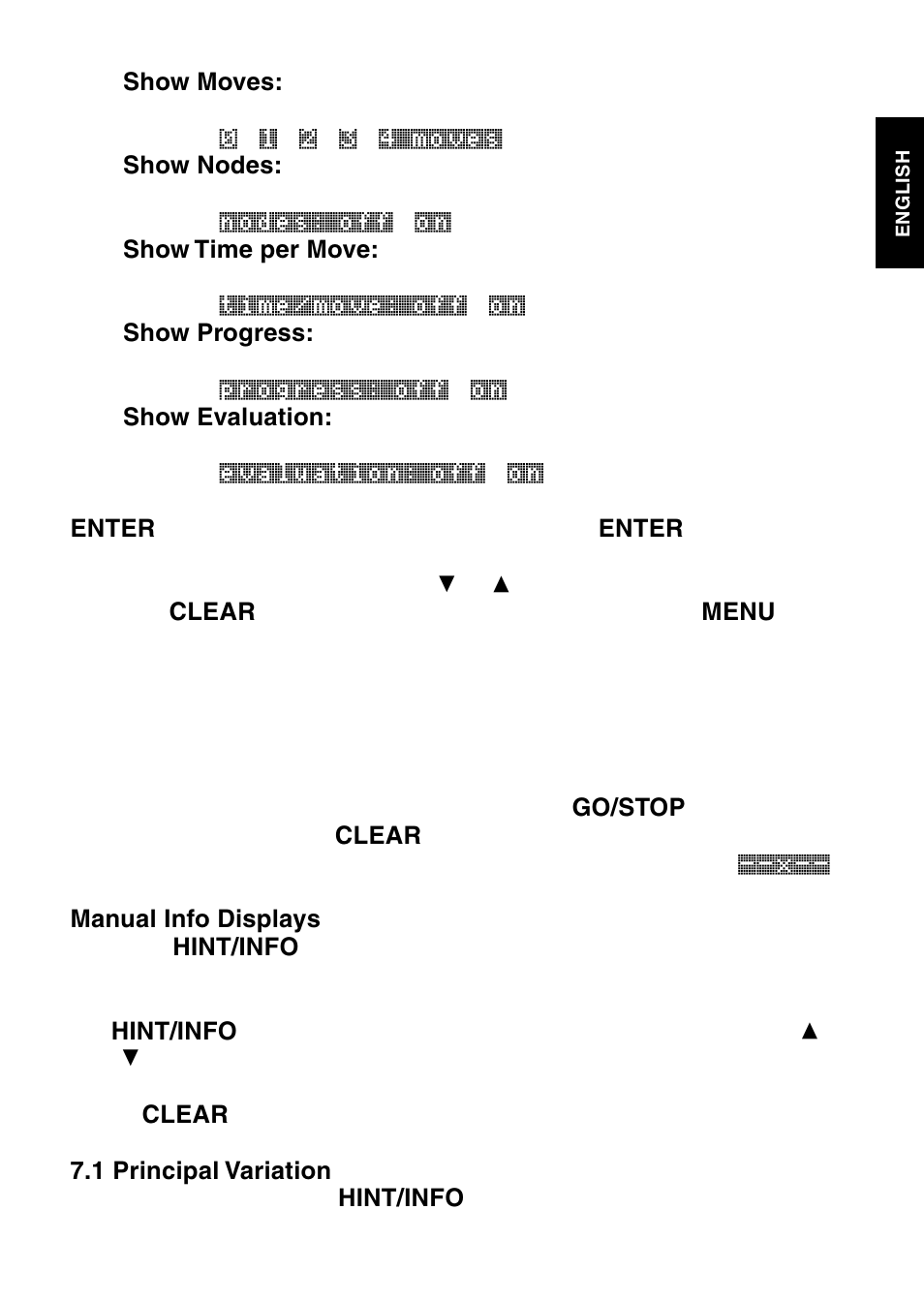 Saitek Mephisto Touch Screen Travel Chess User Manual | Page 23 / 208