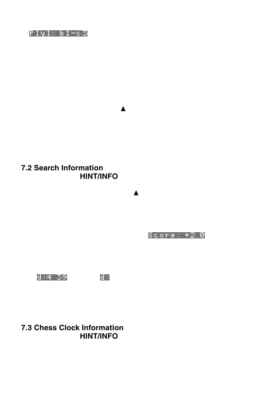 Saitek Mephisto Touch Screen Travel Chess User Manual | Page 24 / 208