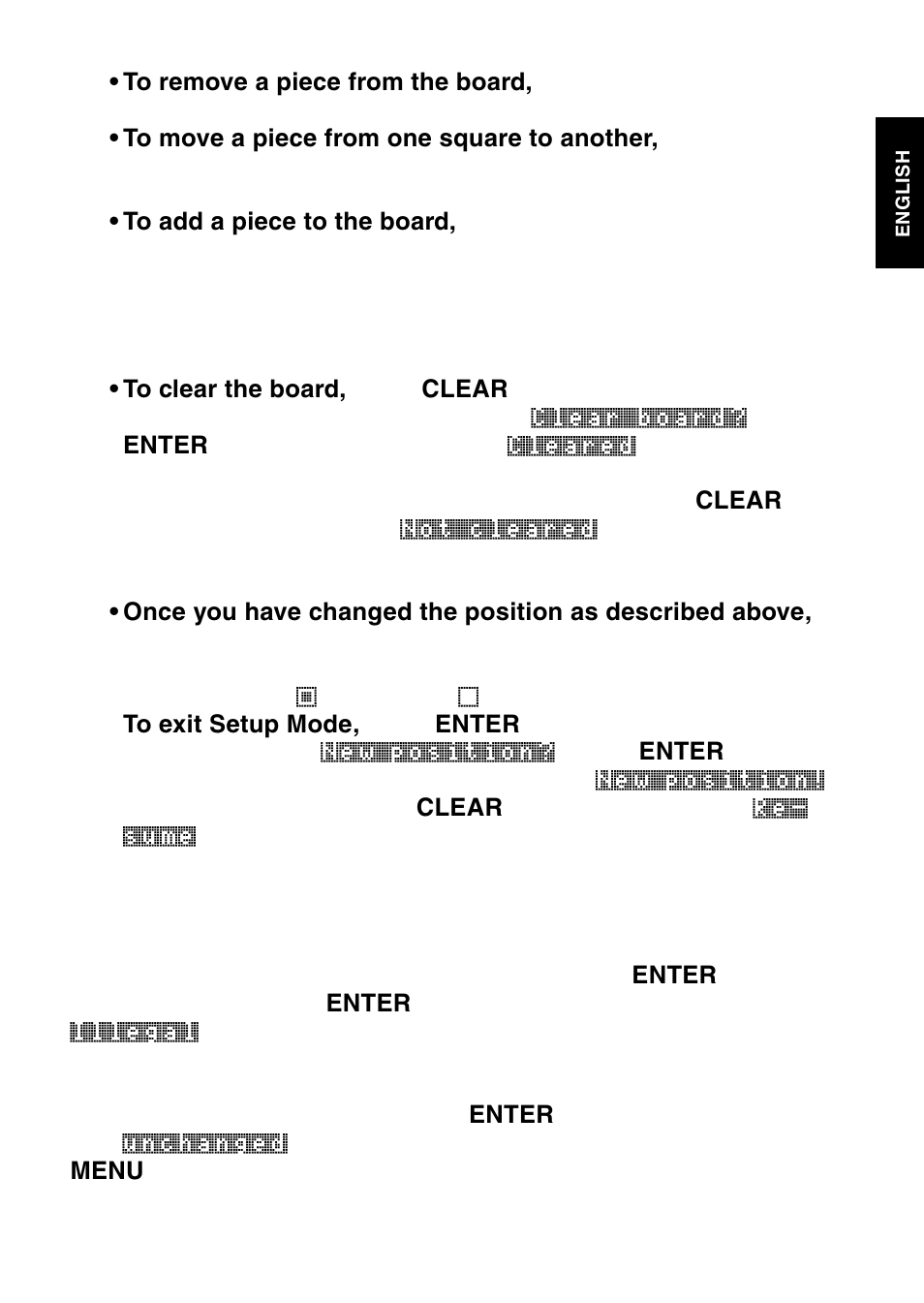 Saitek Mephisto Touch Screen Travel Chess User Manual | Page 27 / 208