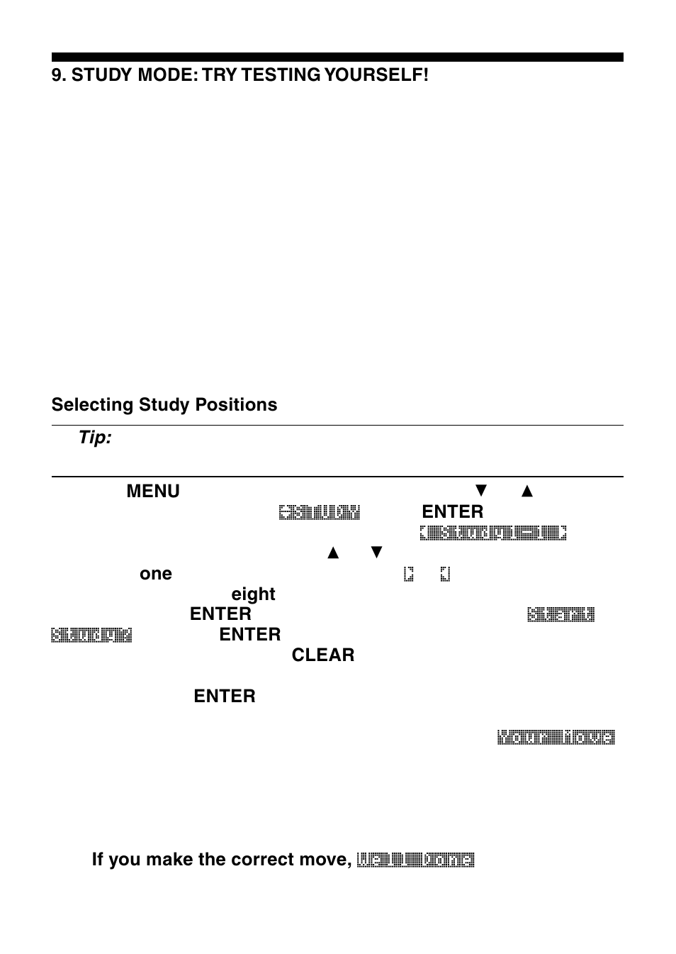 Saitek Mephisto Touch Screen Travel Chess User Manual | Page 28 / 208