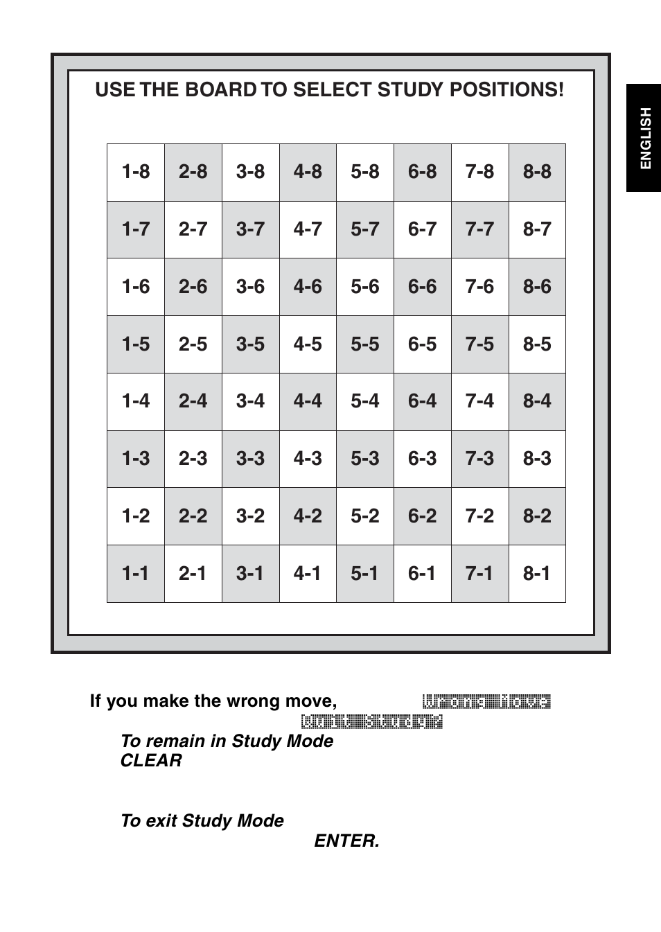 Saitek Mephisto Touch Screen Travel Chess User Manual | Page 29 / 208