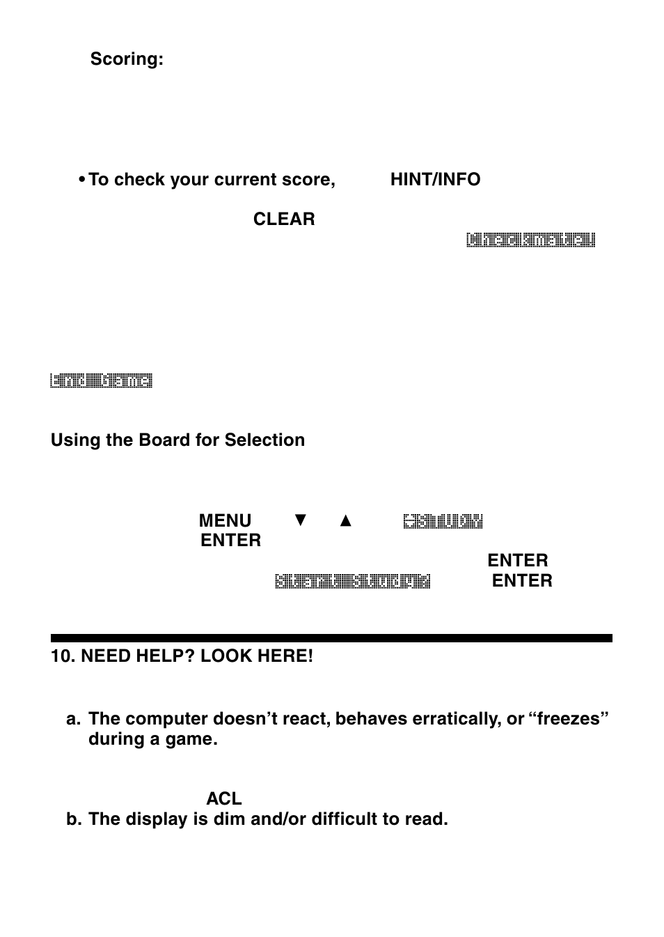 Saitek Mephisto Touch Screen Travel Chess User Manual | Page 30 / 208