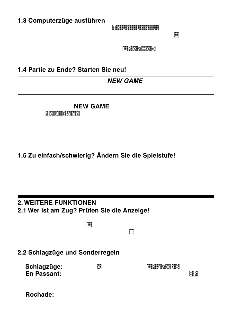 Saitek Mephisto Touch Screen Travel Chess User Manual | Page 38 / 208