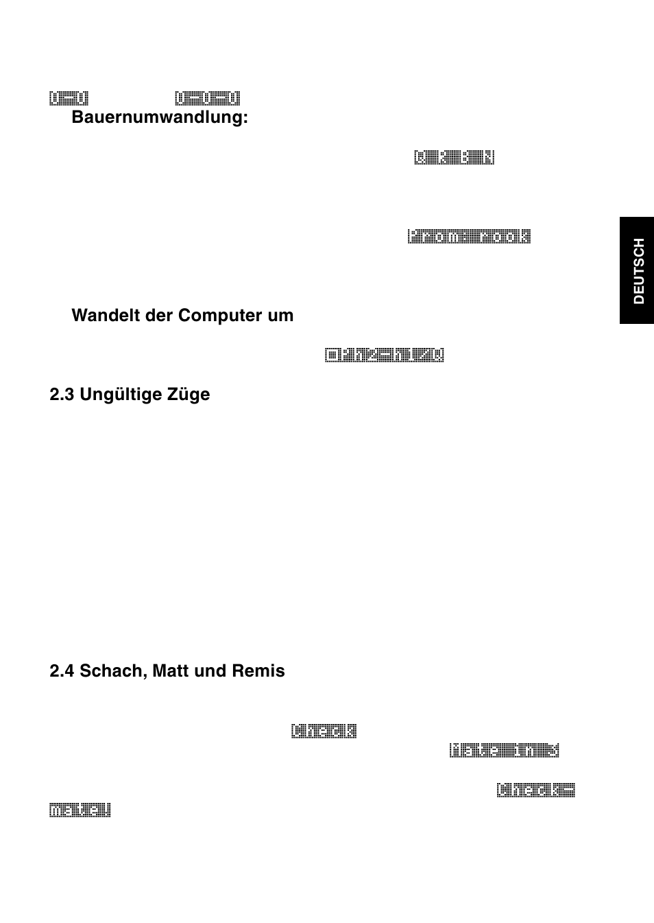 Saitek Mephisto Touch Screen Travel Chess User Manual | Page 39 / 208