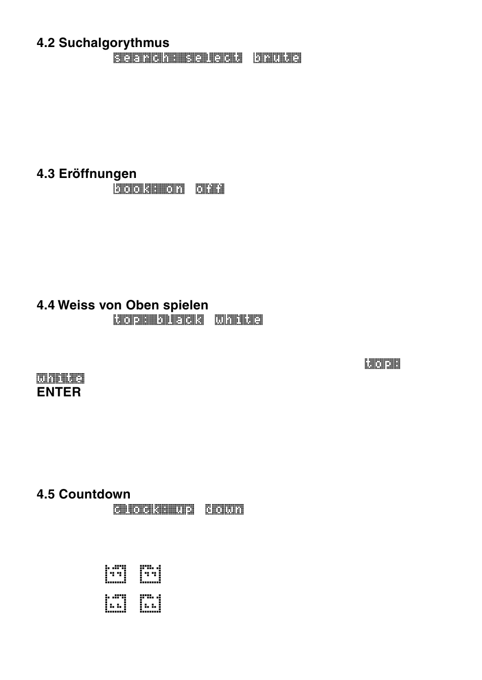 Saitek Mephisto Touch Screen Travel Chess User Manual | Page 44 / 208