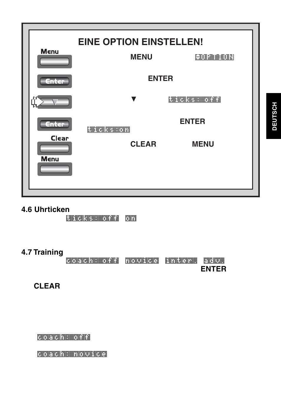 Eine option einstellen | Saitek Mephisto Touch Screen Travel Chess User Manual | Page 45 / 208