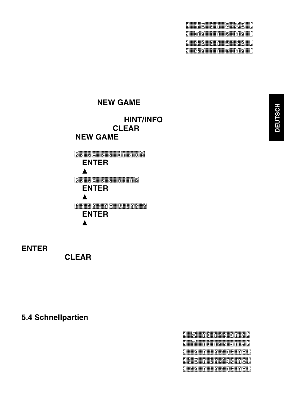 Saitek Mephisto Touch Screen Travel Chess User Manual | Page 49 / 208