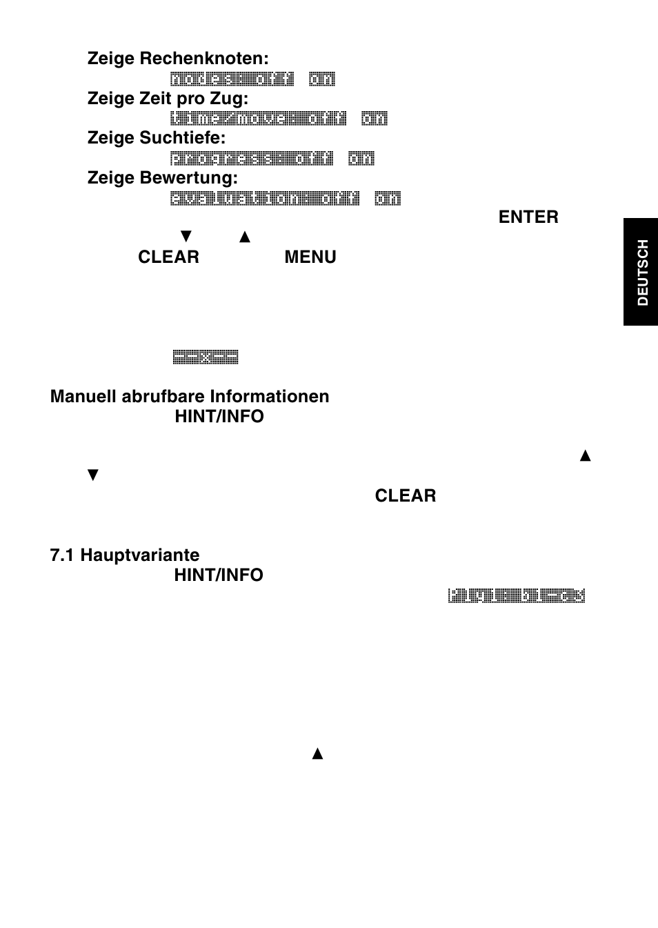 Saitek Mephisto Touch Screen Travel Chess User Manual | Page 53 / 208