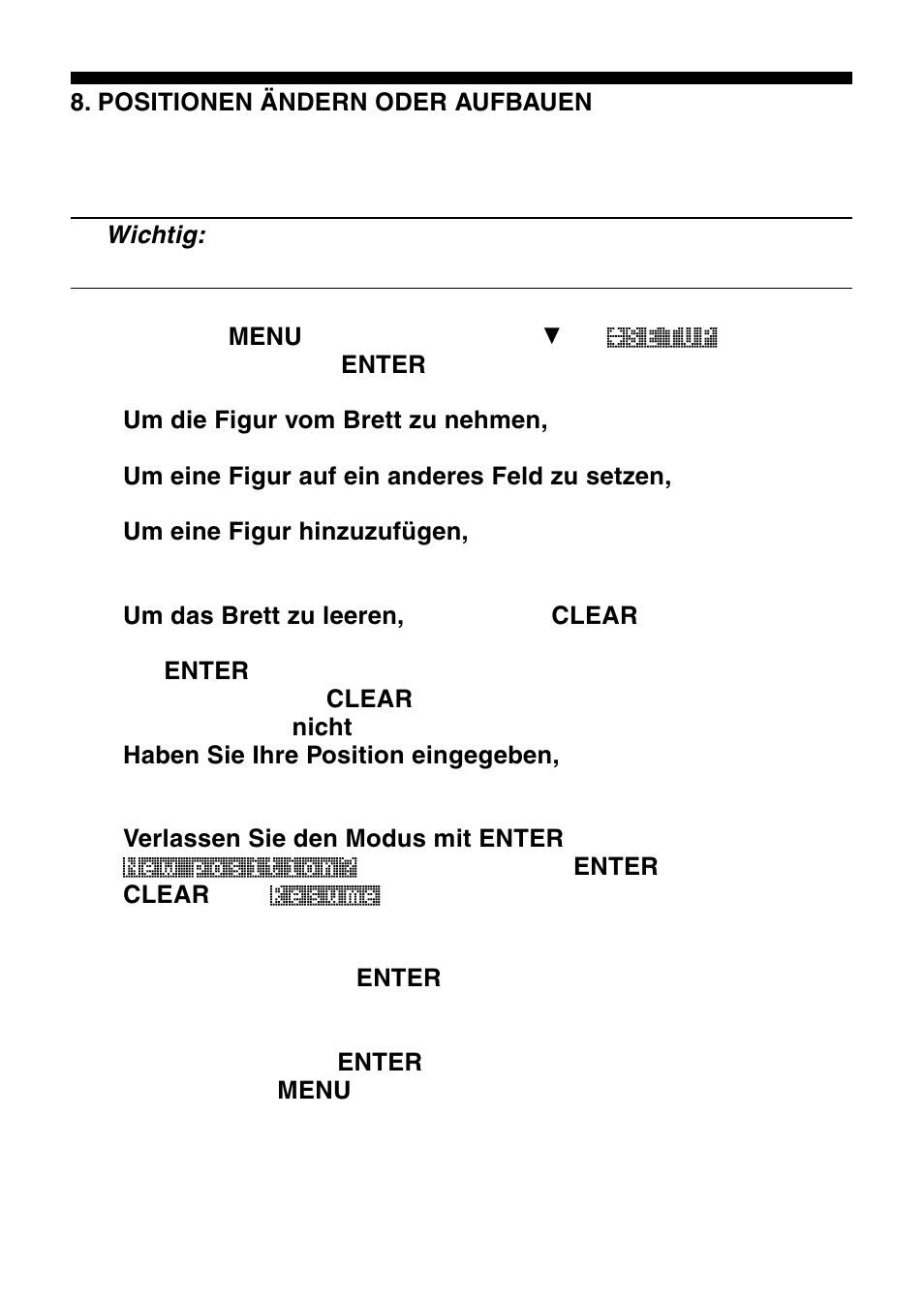 Saitek Mephisto Touch Screen Travel Chess User Manual | Page 56 / 208