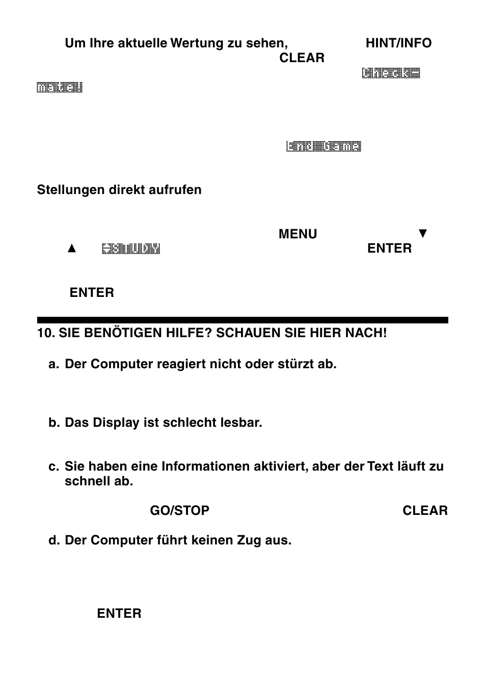 Saitek Mephisto Touch Screen Travel Chess User Manual | Page 58 / 208