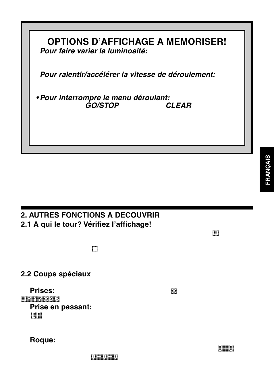 Saitek Mephisto Touch Screen Travel Chess User Manual | Page 67 / 208