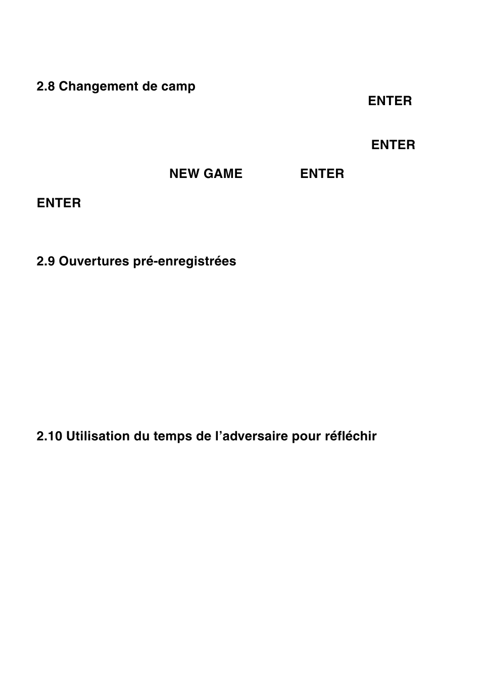 Saitek Mephisto Touch Screen Travel Chess User Manual | Page 70 / 208