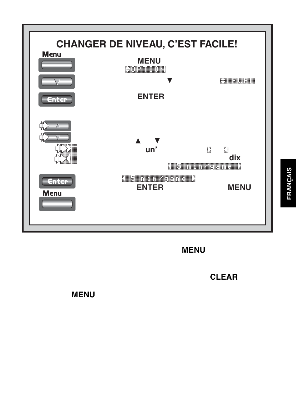 Changer de niveau, c’est facile | Saitek Mephisto Touch Screen Travel Chess User Manual | Page 79 / 208
