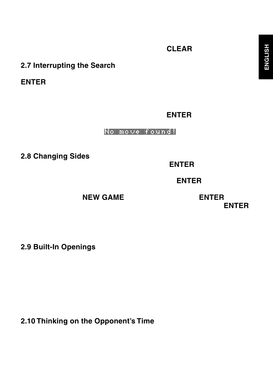 Saitek Mephisto Touch Screen Travel Chess User Manual | Page 9 / 208