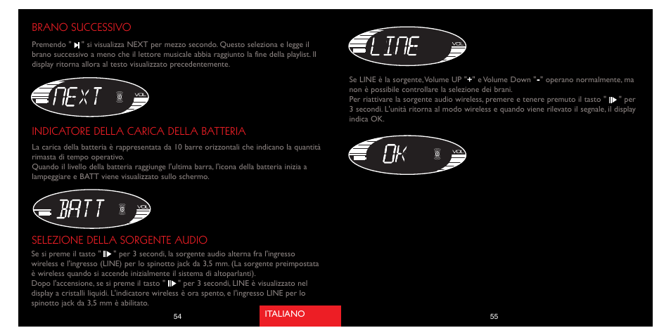 Selezione della sorgente audio | Saitek A-250 User Manual | Page 29 / 37