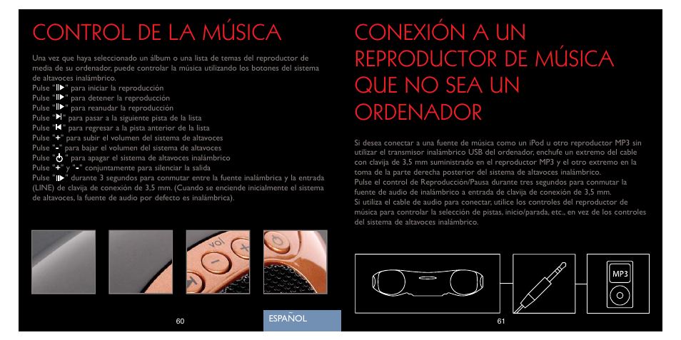 Control de la música | Saitek A-250 User Manual | Page 32 / 37