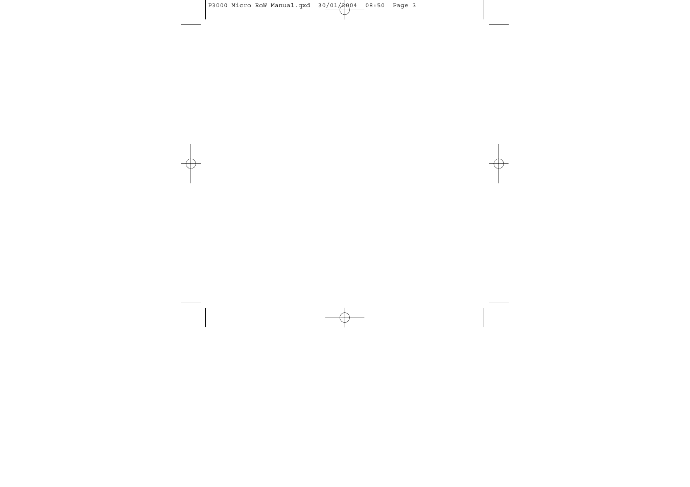 Saitek P3000 User Manual | Page 3 / 58