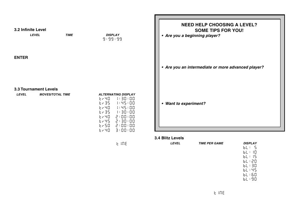Saitek chess User Manual | Page 10 / 81