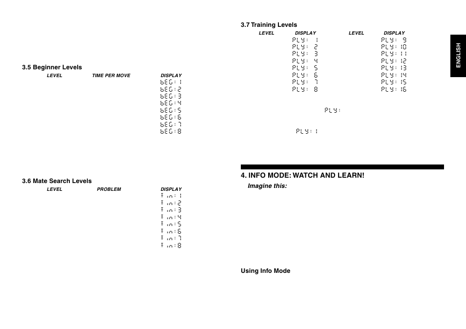 Saitek chess User Manual | Page 11 / 81