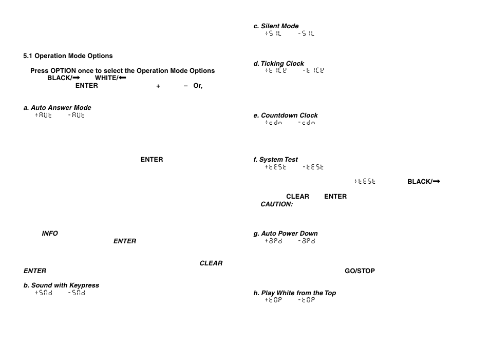 Saitek chess User Manual | Page 14 / 81