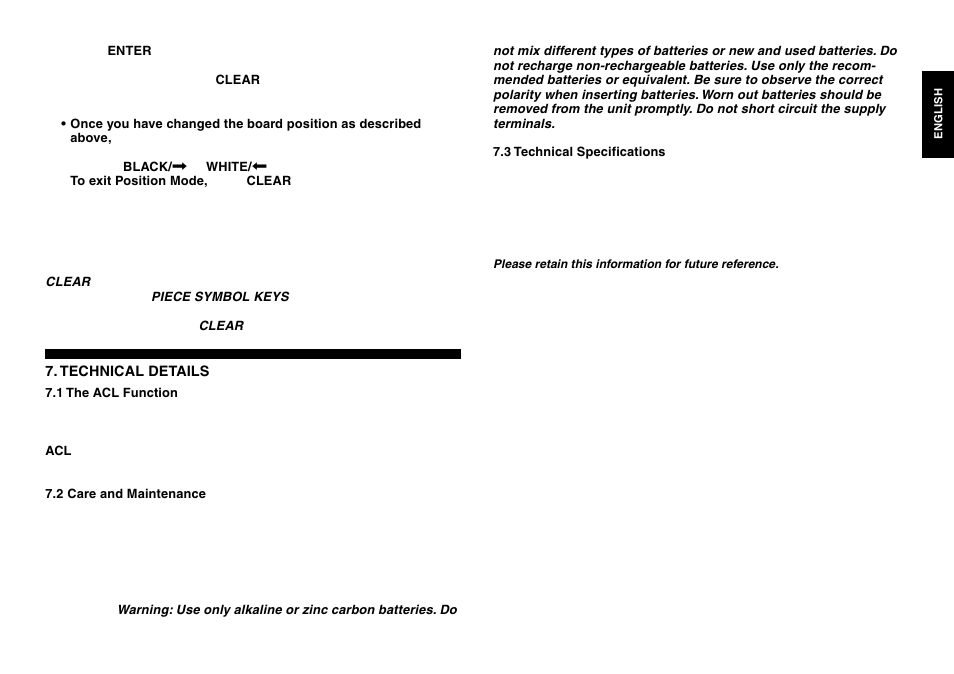 Saitek chess User Manual | Page 19 / 81
