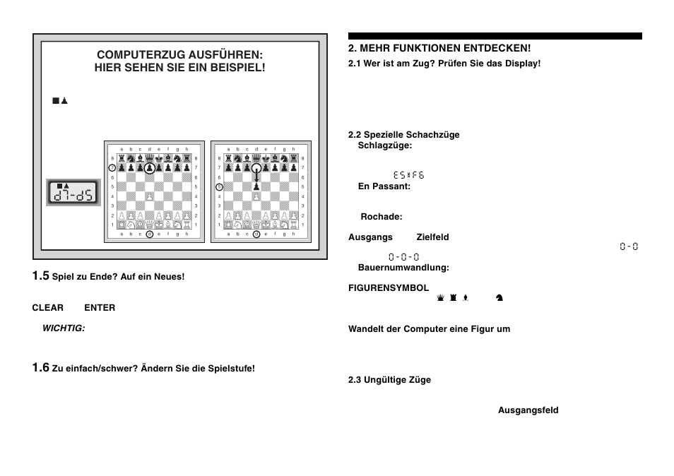 Saitek chess User Manual | Page 26 / 81