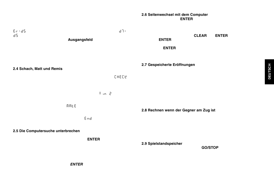 Saitek chess User Manual | Page 27 / 81