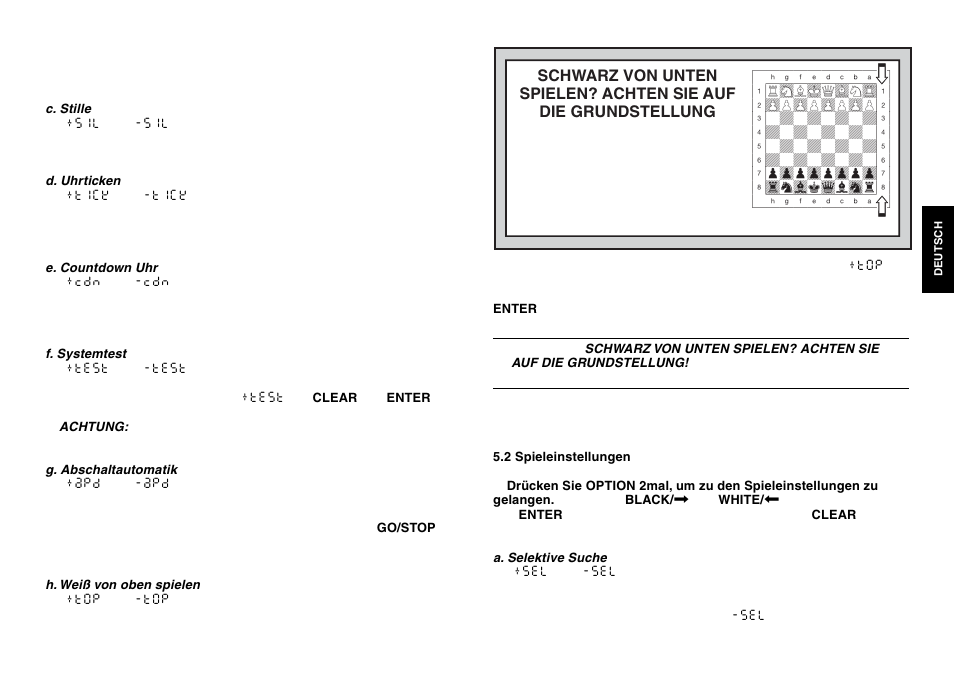 Saitek chess User Manual | Page 35 / 81