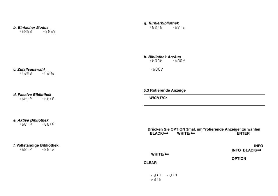 Saitek chess User Manual | Page 36 / 81