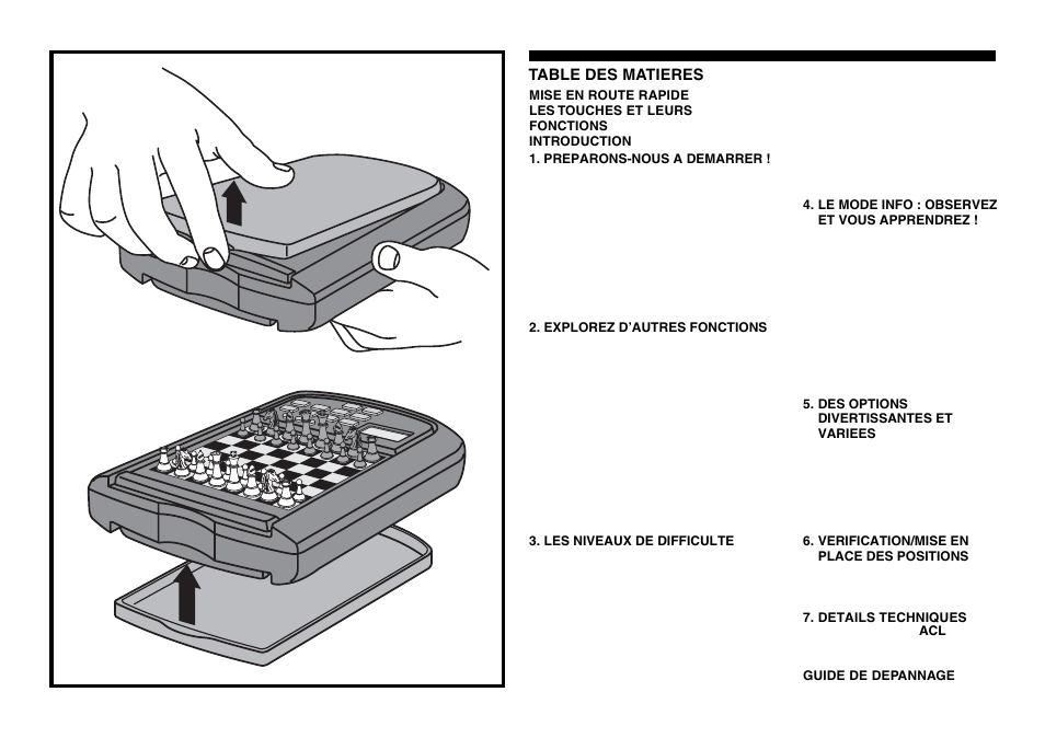 Saitek chess User Manual | Page 42 / 81